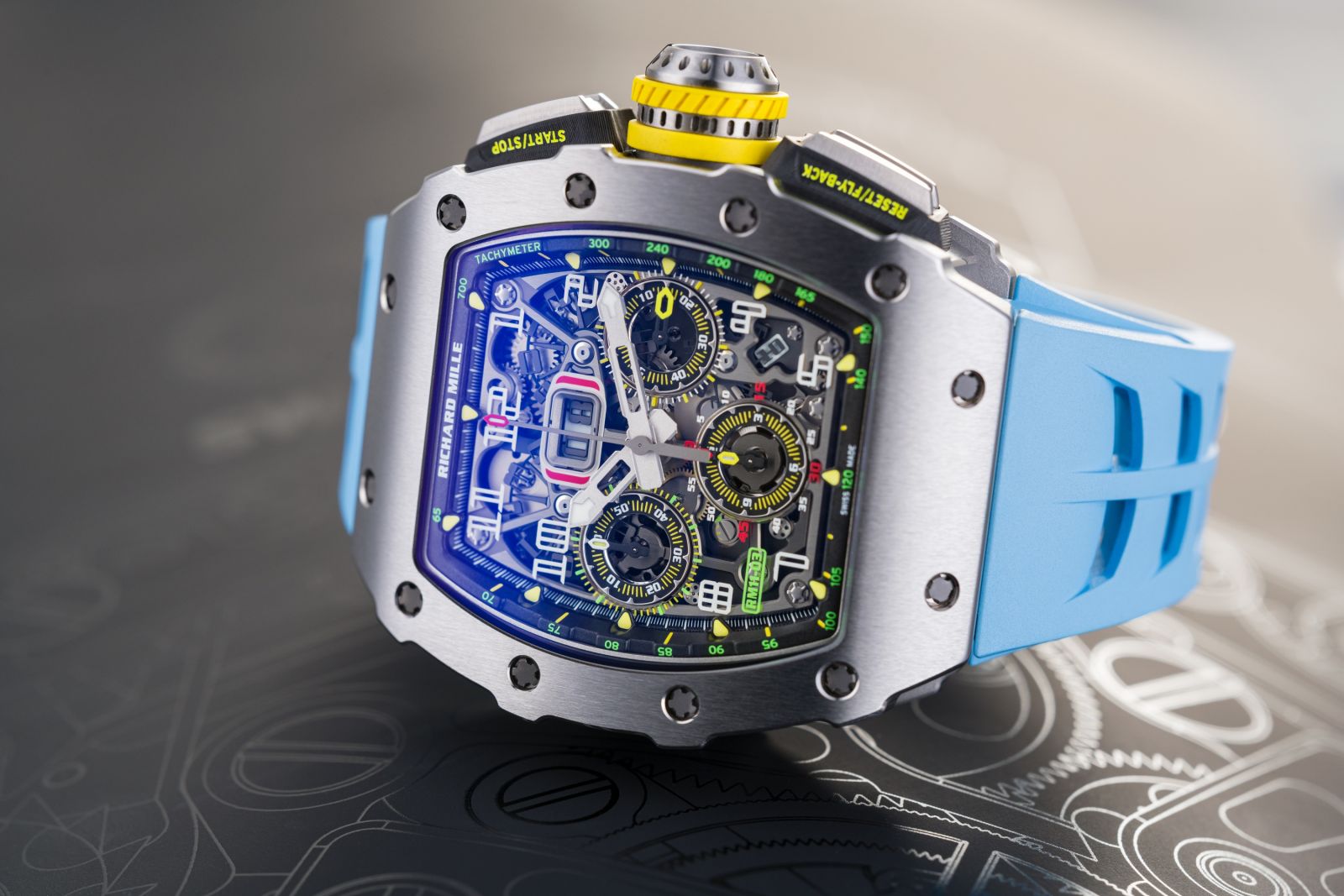 WHITE TIMEPIECES